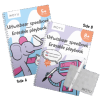 2-in-1 Erasable Kid's Playbook - Afbeelding 22