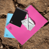 Erasable Notebook A5 - Passion Pink - Afbeelding 48