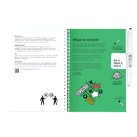 Erasable Game Book A5 - Afbeelding 20