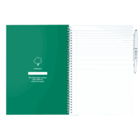 Erasable Notebook A5 - Forest Green - Afbeelding 46