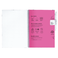 Erasable Notebook A5 - Passion Pink - Afbeelding 31