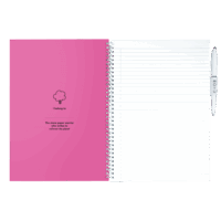 Erasable Notebook A5 - Passion Pink - Afbeelding 30