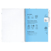 Erasable Notebook A5 - Sky Blue - Afbeelding 38