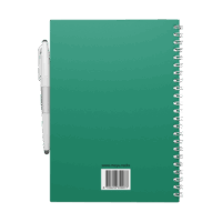 Erasable Notebook A5 - Forest Green - Afbeelding 40