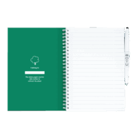 Erasable Notebook A5 - Forest Green - Afbeelding 38