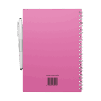 Erasable Notebook A5 - Passion Pink - Afbeelding 33