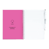 Erasable Notebook A5 - Passion Pink - Afbeelding 36