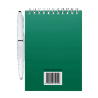 Erasable Notebook A5 - Forest Green - Afbeelding 44