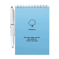 Erasable Notebook A5 - Sky Blue - Afbeelding 34