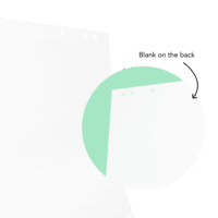 Erasable Flipchart Sheets - Afbeelding 6