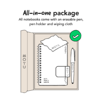 Erasable Notebook A4 - Rocky Ice - Afbeelding 33