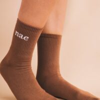 Animal Friendly Sock Brown