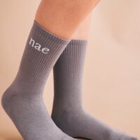 Animal Friendly Sock Grey
