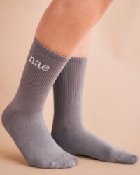 Animal Friendly Sock Grey