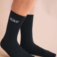 Animal Friendly Sock Black