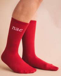 Animal Friendly Sock Red