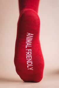 Animal Friendly Sock Red - Afbeelding 3