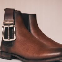 Basti Brown and Belt Mila