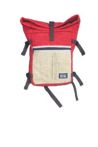 Basanta Red Fire backpack | Organic Hemp - Afbeelding 3