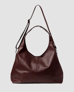Bohema Slouchy Shopper Bag Chocolate - Afbeelding 4