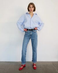 Strawberry Mary Jane Pumps red ballerinas - Afbeelding 17