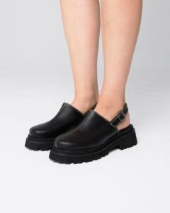 Urban Clogs made of vegan grape leather - Afbeelding 6