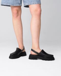 Urban Clogs made of vegan grape leather - Afbeelding 7