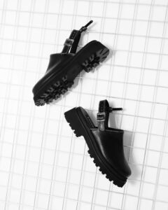 Urban Clogs made of vegan grape leather - Afbeelding 3