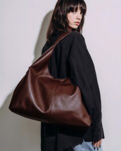 Bohema Slouchy Shopper Bag Chocolate - Afbeelding 2