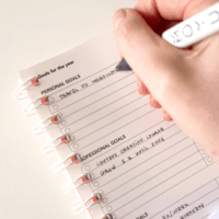 Erasable Agenda A5 - Pitch Black - Afbeelding 12