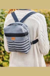 Alia Backpack | Organic Cotton - Afbeelding 7