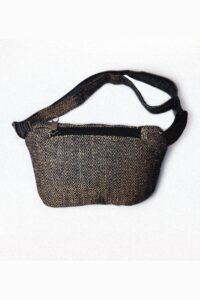 Alok Dark Fanny Pack | Organic Hemp and Cotton - Afbeelding 7