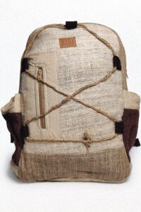 Anay Backpack | Organic Hemp and Nettle - Afbeelding 10