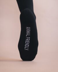 Animal Friendly Sock Black - Afbeelding 3