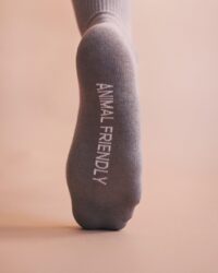 Animal Friendly Sock Grey - Afbeelding 3