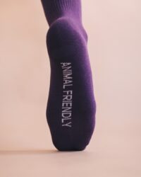 Animal Friendly Sock Purple - Afbeelding 3