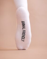 Animal Friendly Sock White - Afbeelding 3