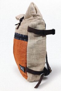 Basanta Original Desert Backpack | Organic Hemp - Afbeelding 14