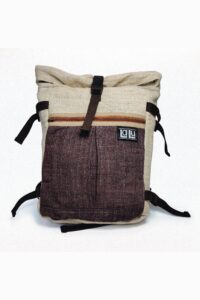 Basanta Earth Backpack | Organic Hemp - Afbeelding 10