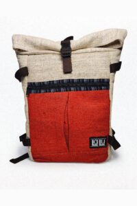 Basanta Fire backpack | Organic Hemp - Afbeelding 12