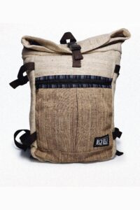 Basanta Natural Backpack | Hemp and Nettle - Afbeelding 12