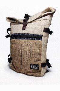 Basanta Natural Backpack | Hemp and Nettle - Afbeelding 13