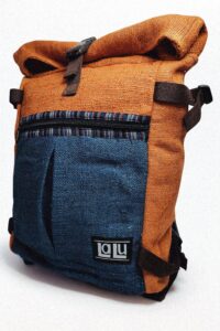 Basanta Evening Sky Backpack | Organic Hemp - Afbeelding 14