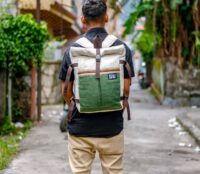 Basanta Forest backpack | Organic Hemp