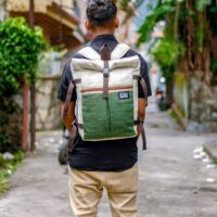 Basanta Forest backpack | Organic Hemp