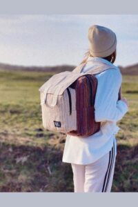 Bikram Backpack | Organic Cotton - Afbeelding 13