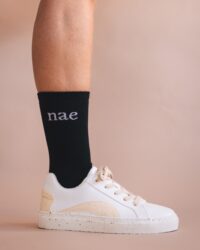 Animal Friendly Sock Black - Afbeelding 2