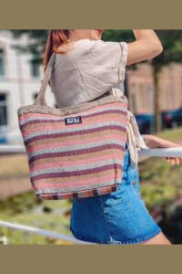 Chandra tote bag | Organic cotton - Afbeelding 14