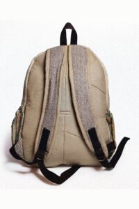 Deepson Striped Backpack | Organic Hemp - Afbeelding 17