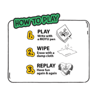 Erasable Game Box - Afbeelding 5